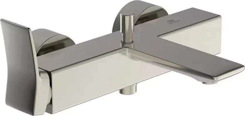 Baterie cada - dus Ideal Standard Atelier Conca argintiu Silver Storm monocomanda