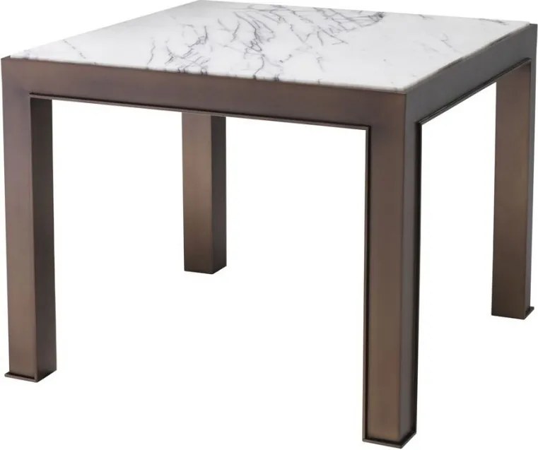 Masuta laterala LUX cu blat din marmura Tardieu 114660 HZ