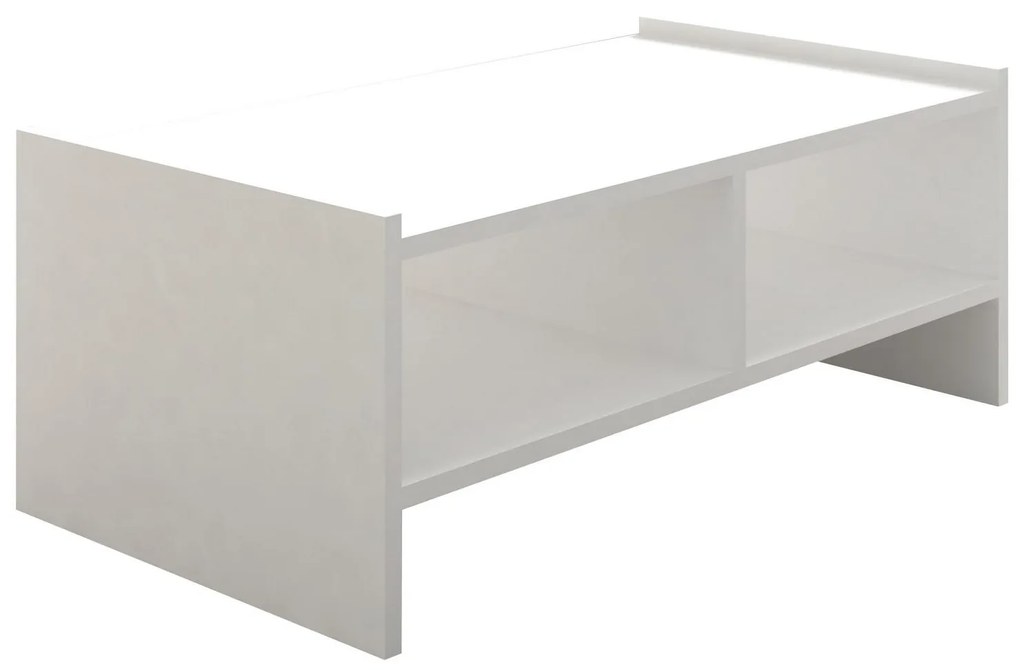 Set mobilier living Sakeko 4 (alb) . 1094073