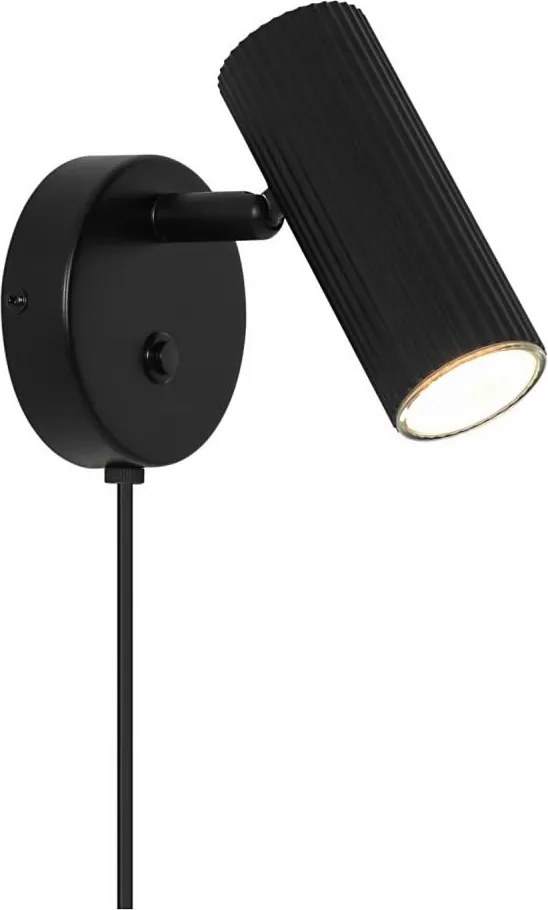 Nordlux - Aplica de perete tip spot VICO 1xGU10/5W/230V, negru