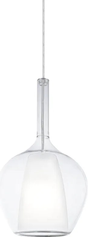 Lustra, Pendul din sticla KALIQUE-1 SP1 D18 TRASPARENTE