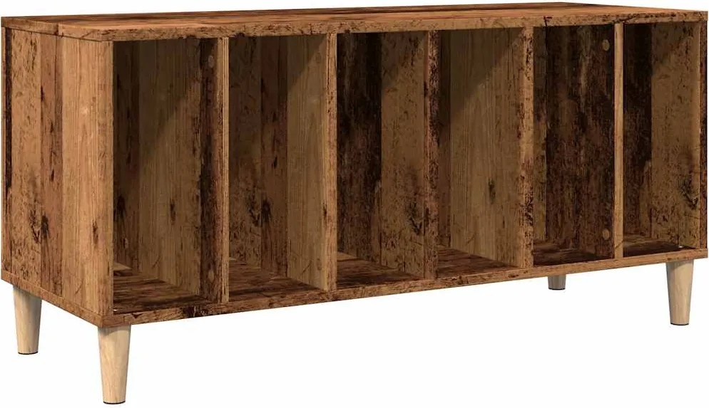 vidaXL Dulap discuri, lemn vechi, 100x38x48 cm, lemn prelucrat