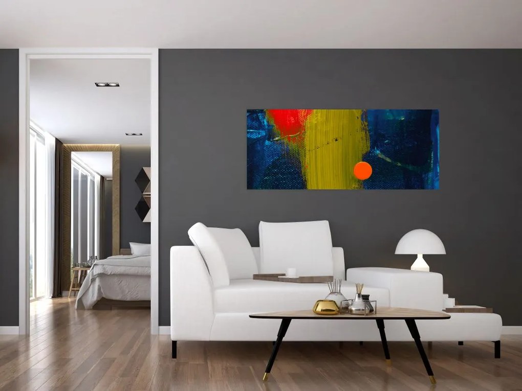 Tabloul culorilor (120x50 cm)