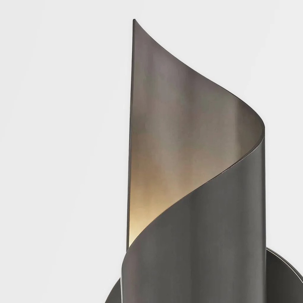 Aplica de perete design modern EVIE, bronz antichizat