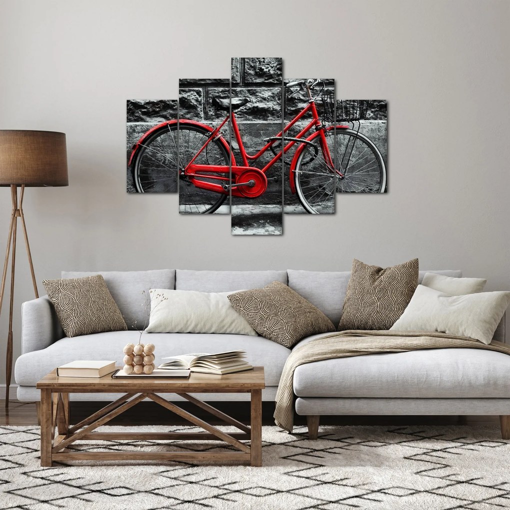 Tablou - Bicicleta istorică (150x105 cm)
