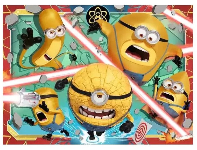 PUZZLE DESPICABLE ME 100 PIESE - RAVENSBURGER (RVSPC01062)