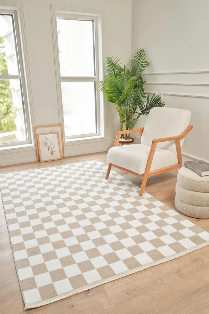 Covor Conceptum Hypnose 80/150 cm, Culoare: CremBej