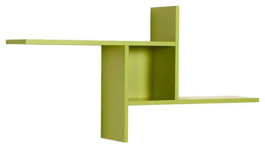 Raft de perete Adore Windmill cu 3 Compartimente, 100 x 50 x 18 cm