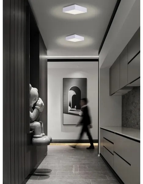 Plafonieră LED dimabilă Immax NEO 07238L CANTO 22W/230V alb Tuya + telecomandă