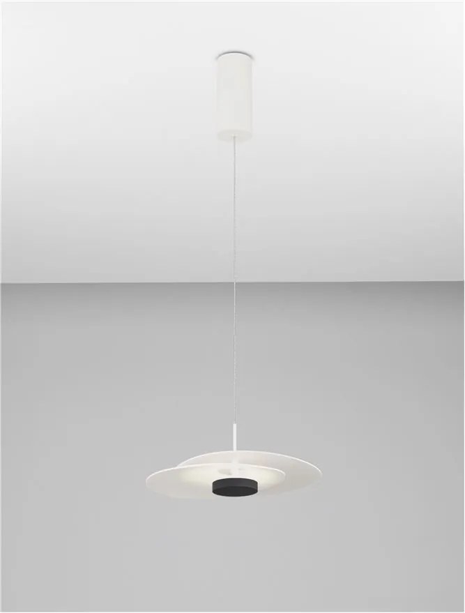Lustra LED suspendata design modern OLEA, 35cm