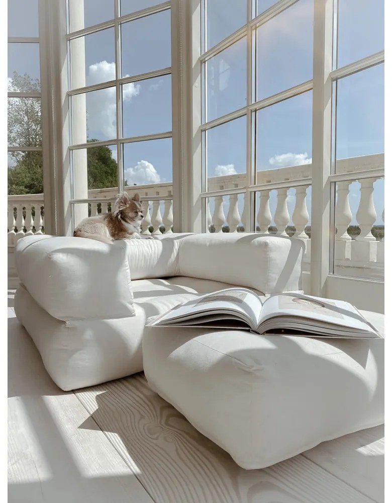 Fotoliu variabil Karup Design Cube Natural, bej