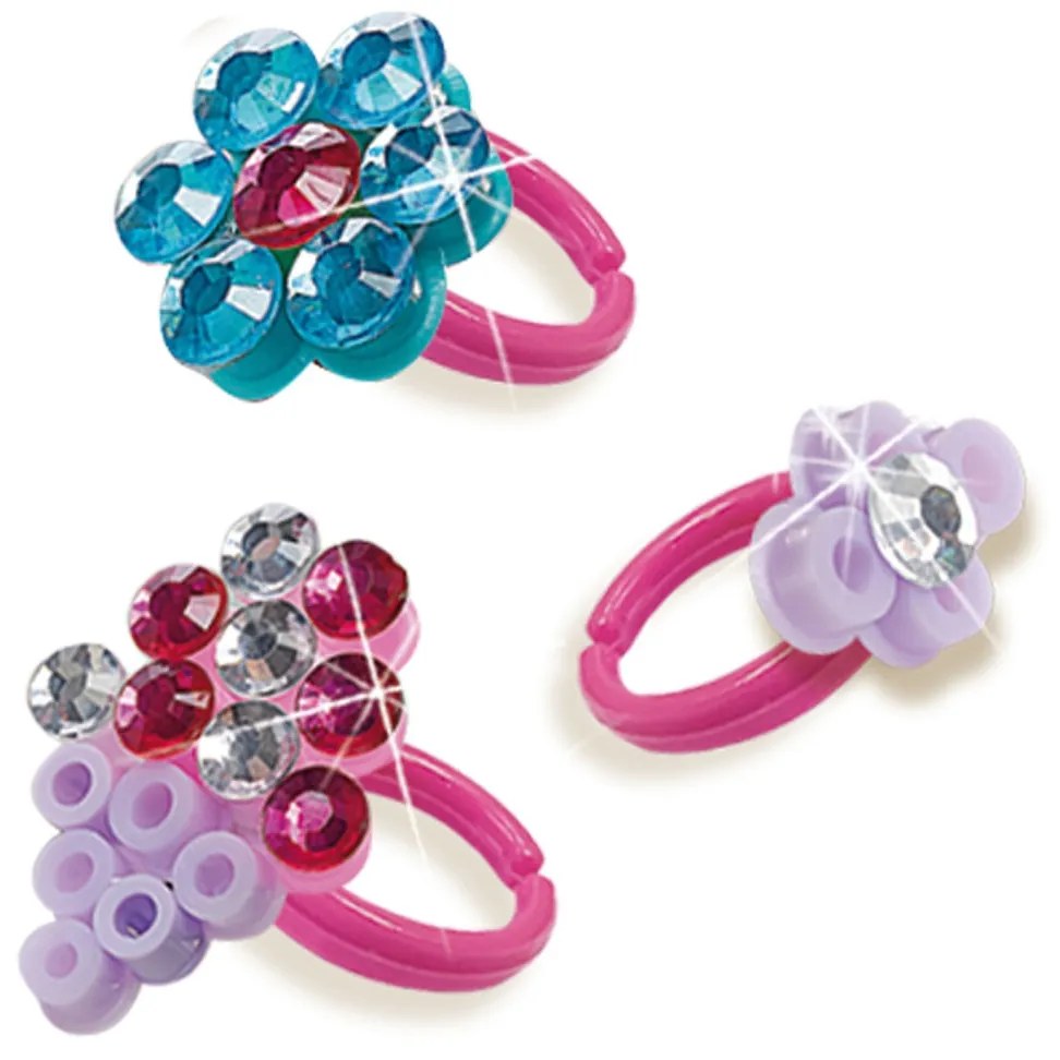 Set creativ Beedz - Margele de calcat Bijuterii cu diamant