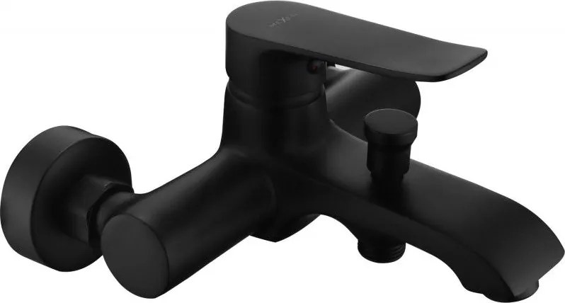 Mexen Pecos baterie de cadă, negru - 72730-70