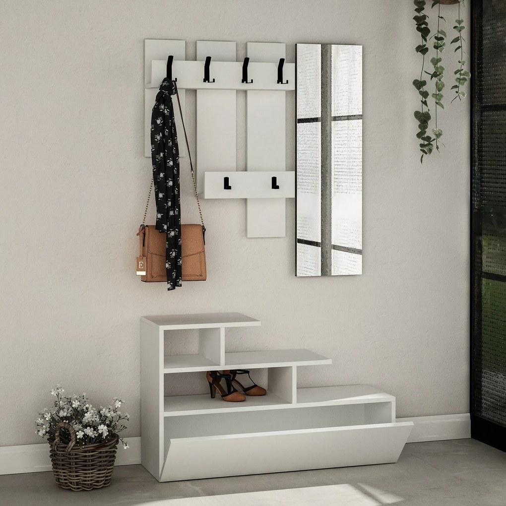Cuier Vesty - White, White