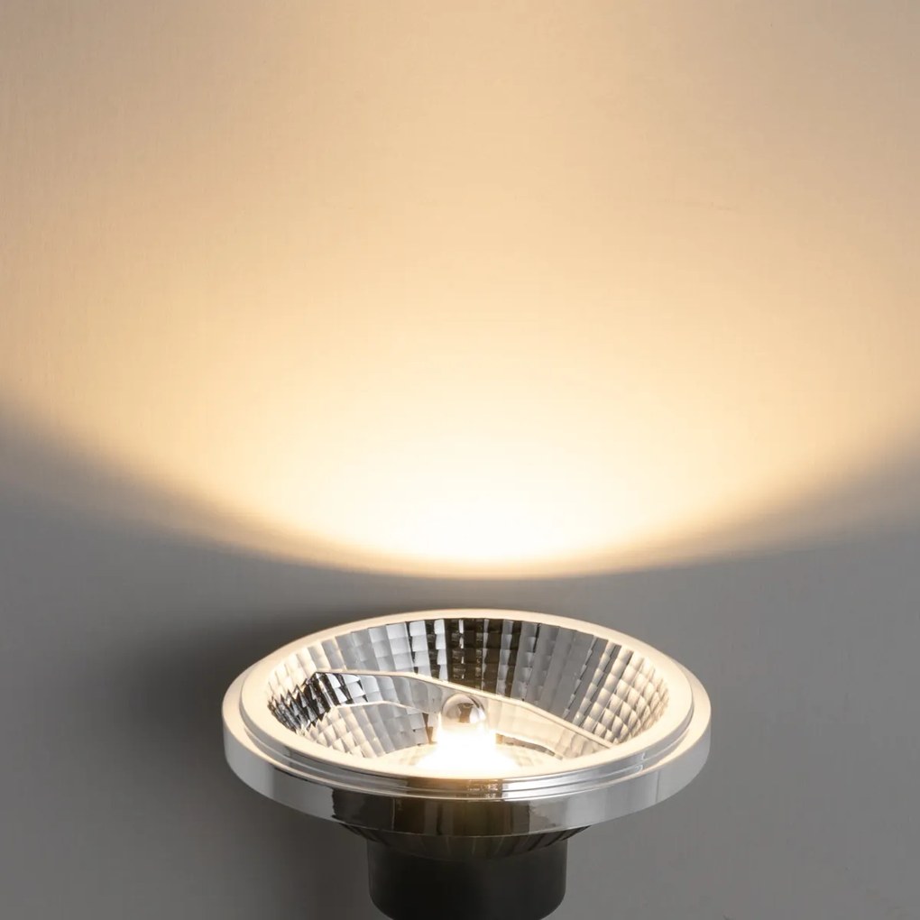 Bec LED GU10 reglabil 111mm 10.5W 770lm 2700K