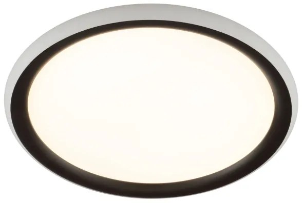 Brilliant - Plafonieră LED dimabilă CARLOZ LED/16W/230V Ø 30 cm, neagră