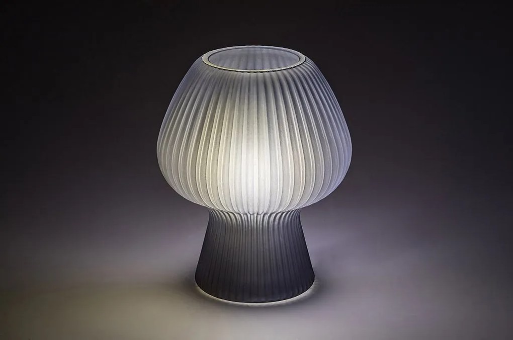 Veioza/Lampa de masa decorativa, Vinelle fumurie