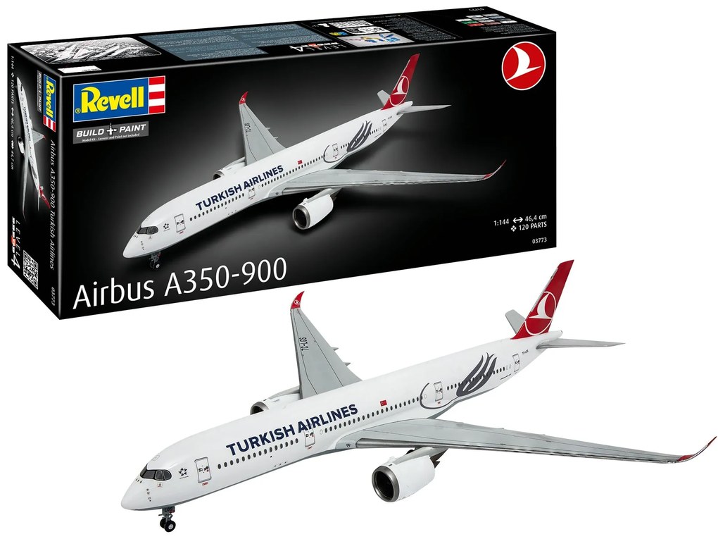 AEROMODEL AIRBUS A350-900 TURKISH AIRLINES - REVELL (RV03773)