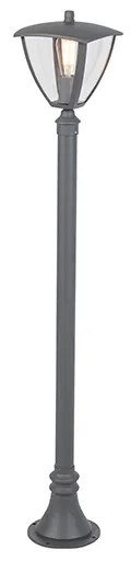 Llanterna modernă de exterior gri închis 136,5 cm - Platar