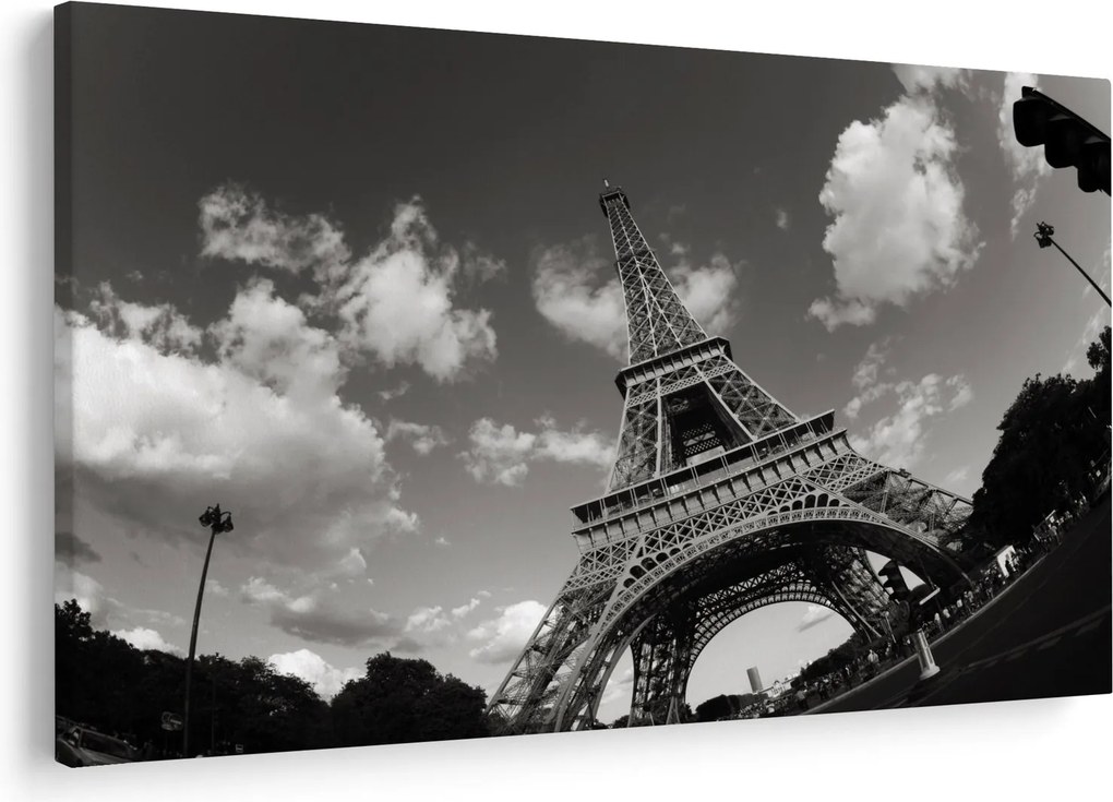 Tablou - Turnul Eiffel din Paris (90x60 cm)