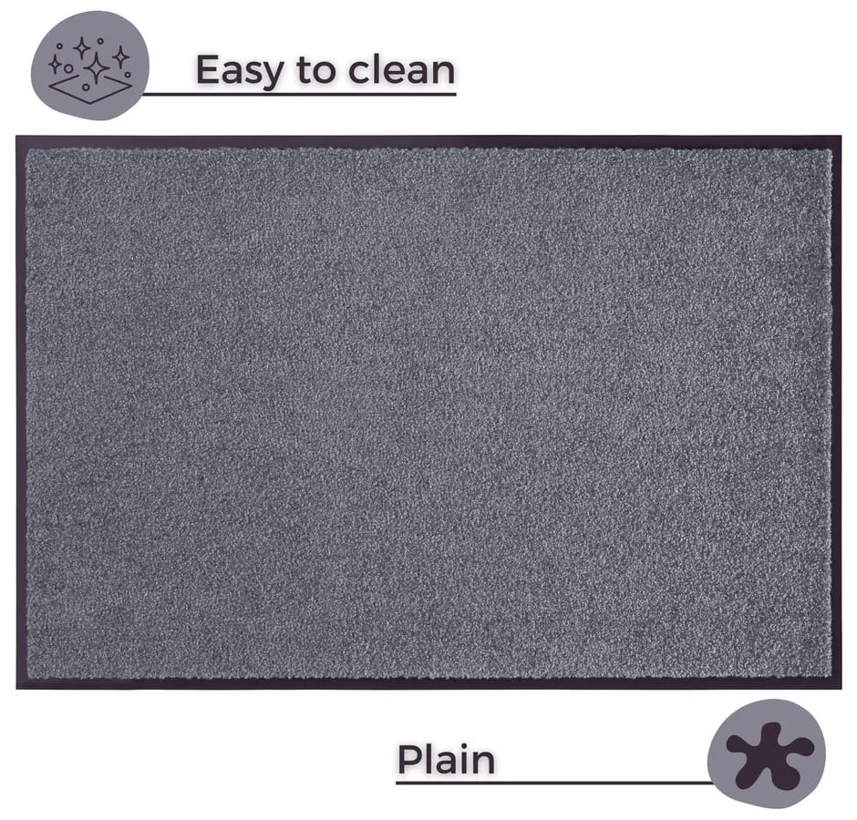 Covoraș de intrare 60x40 cm Wash and Clean - Hanse Home
