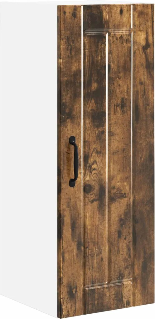 vidaXL Dulap de bucătărie Stejar fumuriu 30 x 31 x 80 cm Lemn compozit