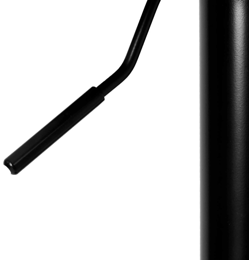 JAKS SCAUN DE BAR GRAPPO BLACK VELOUR BEJ