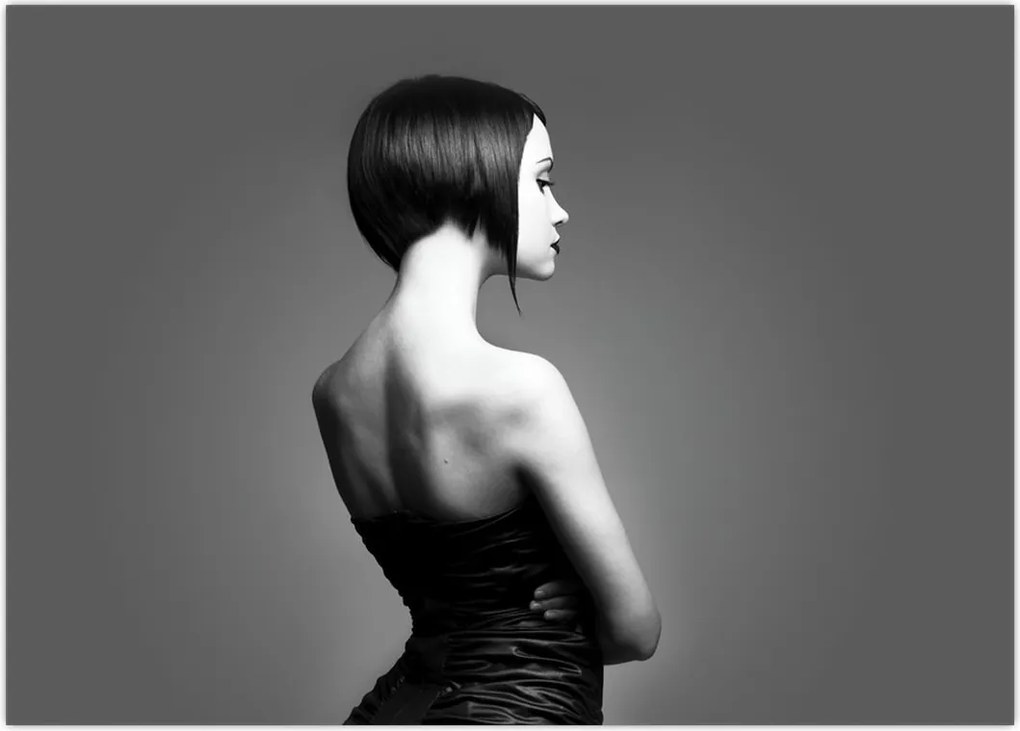 Tablou - Femeie elegentă (70x50 cm)