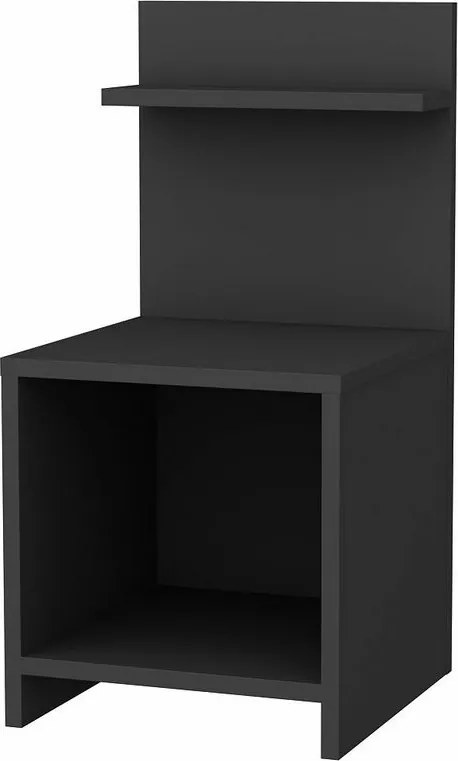 Noptieră Ullman Anthracite