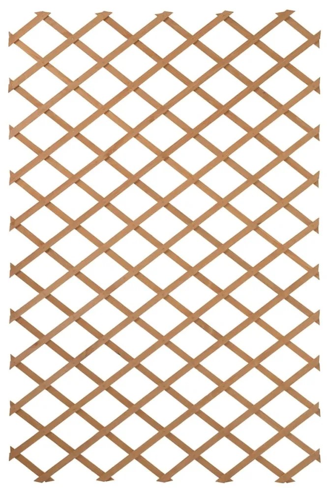 Nature Spalier de gradina, natural, 100 x 200 cm, lemn, 6041703