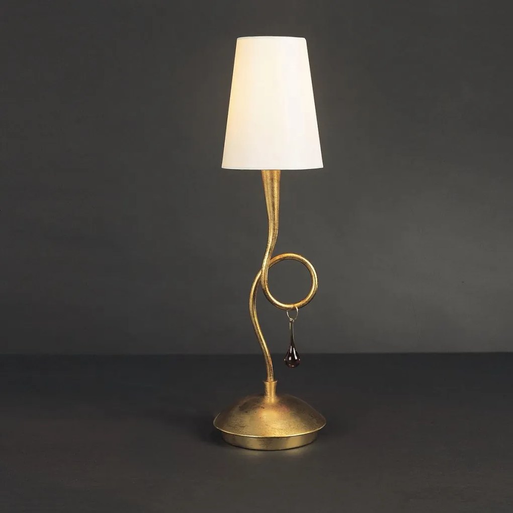 Veioza, Lampa de masa design modern Paola