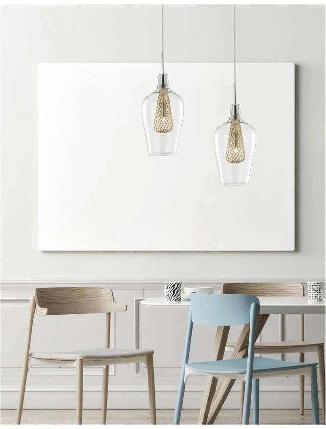 Pendul design modern 14cm Filo NVL-1500202831