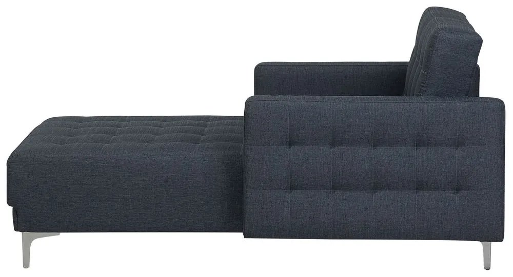 Fotoliu șezlong relaxare ABERLADY (textil) (gri). 1018993