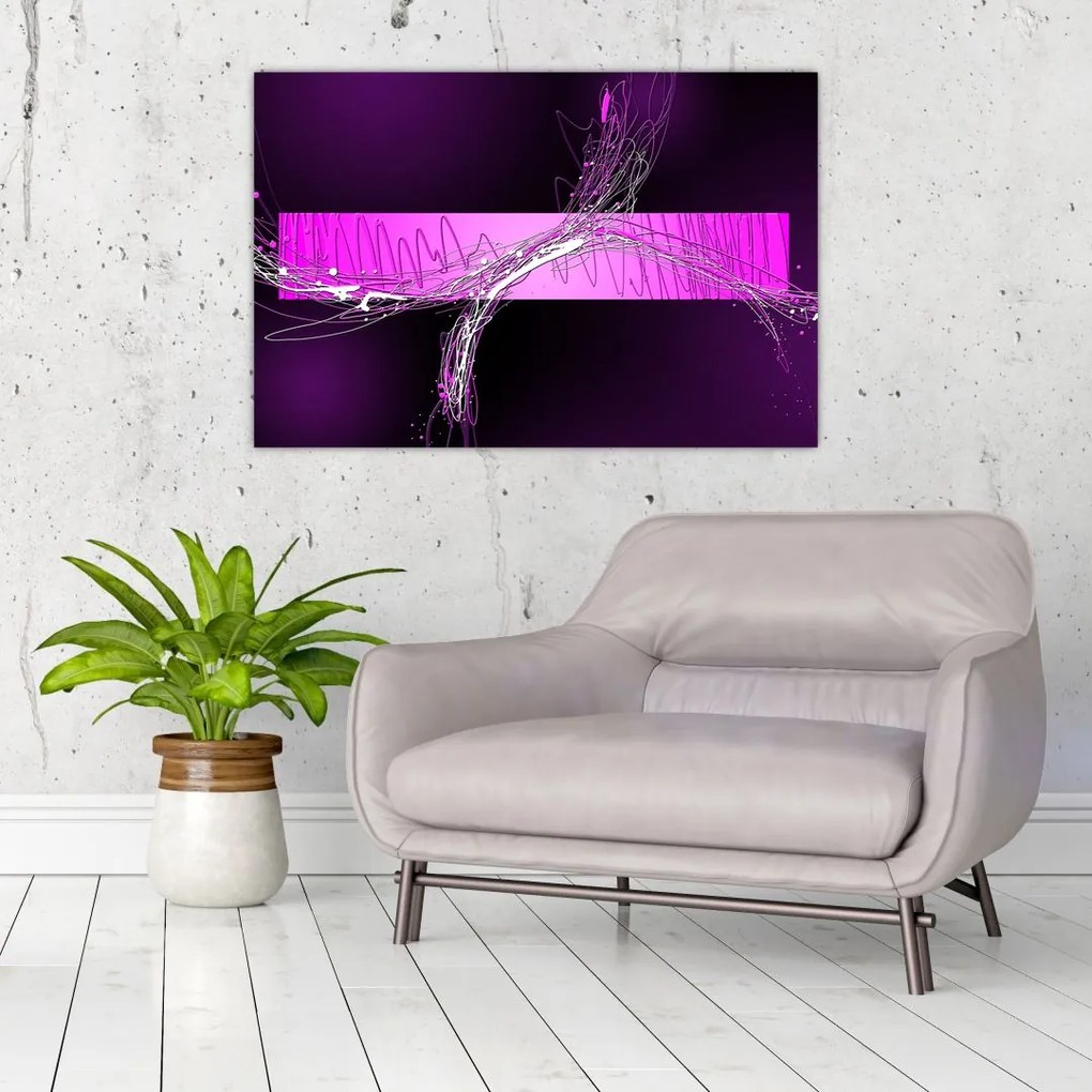 Tablou abstract (90x60 cm)