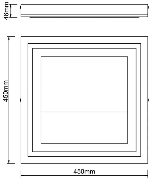 Plafonieră LED dimabilă Brilliant RHEA LED/24W/230V