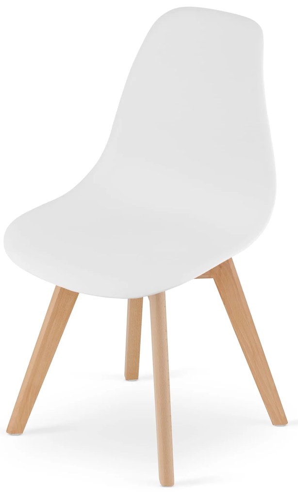 OFERTA Scaun alb KITO II. calitate