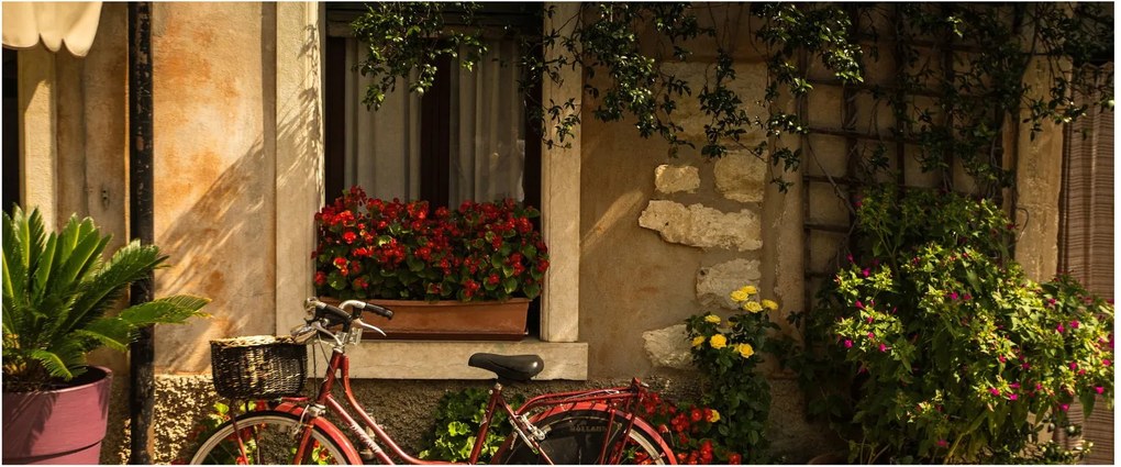 Tablou - Italia pitorească (120x50 cm)