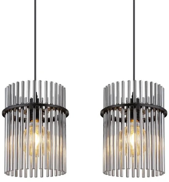 Lustră pe cablu Globo 15698-4H GORLEY 4xE27/60W/230V