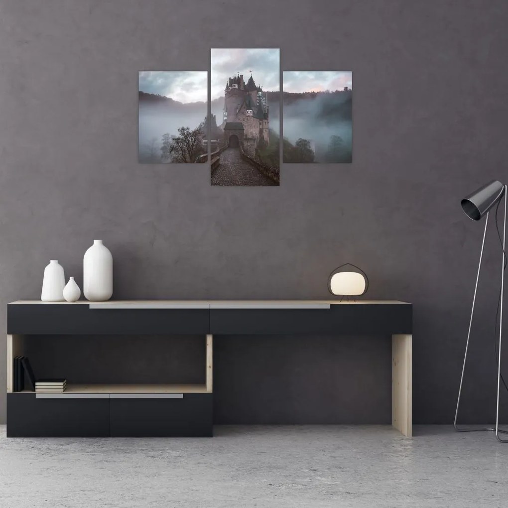 Tablou - Eltz Castle, Germania (90x60 cm)