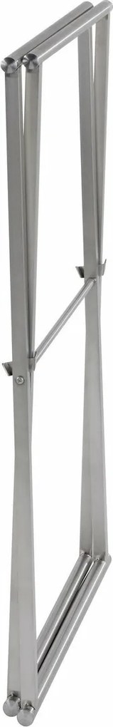 Wenko Suport pliabil pentru prosoape LAVA –argintiu