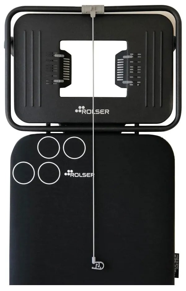 Masă de călcat 120x38 cm K-Tres Black Tube – Rolser