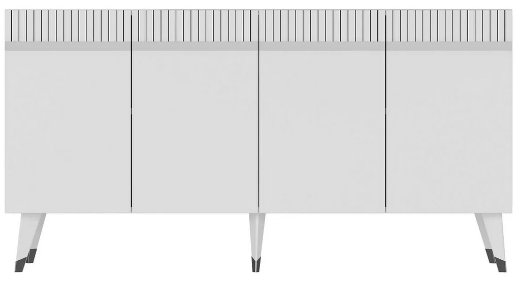 Dulap Defne  White and Silver