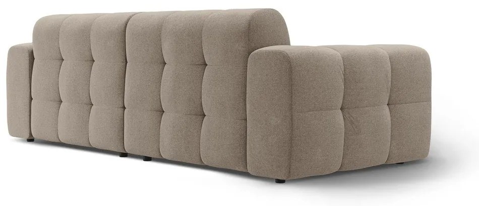 Canapea maro 255 cm Kendal – Micadoni