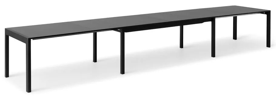 Masă de dining extensibilă cu blat negru 96x220 cm Join by Hammel – Hammel Furniture