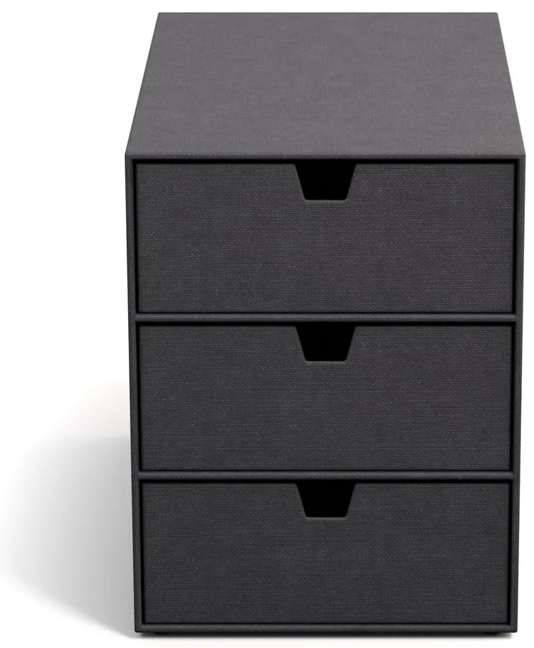 Organizator pentru sertar din carton Ingrid Canvas Paper Laminate – Bigso