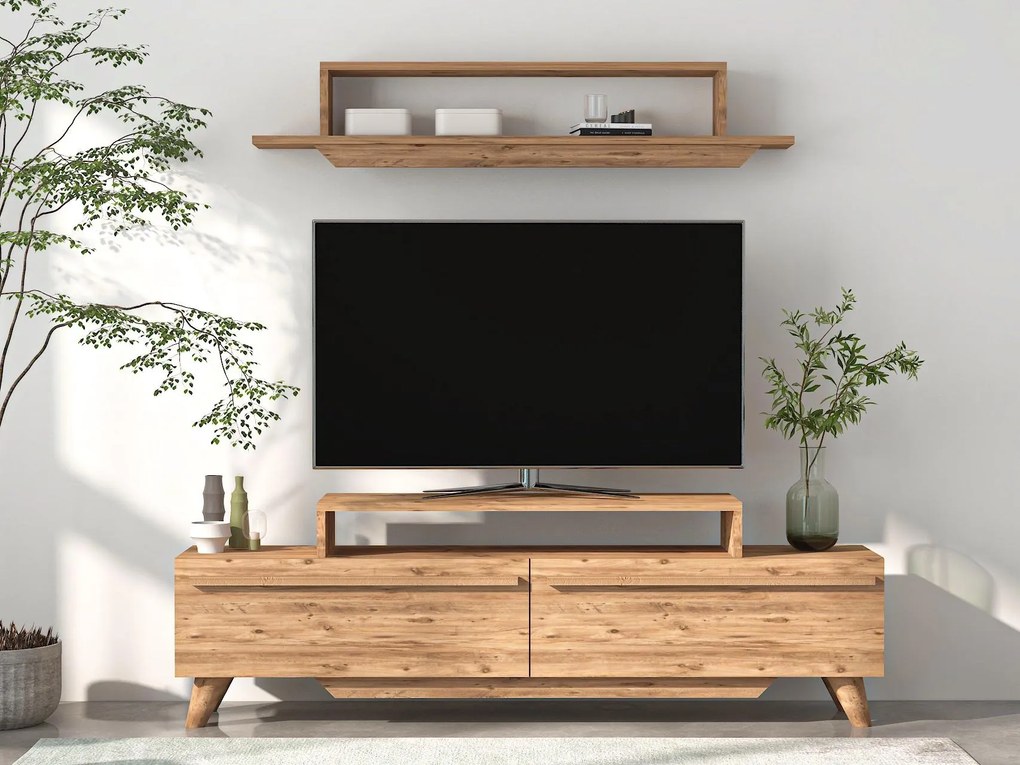 Mobilier living Tebeka 1 (pin atlantic) . 1095605