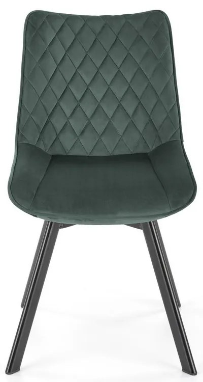 Scaun de bucaterie Oleg, verde