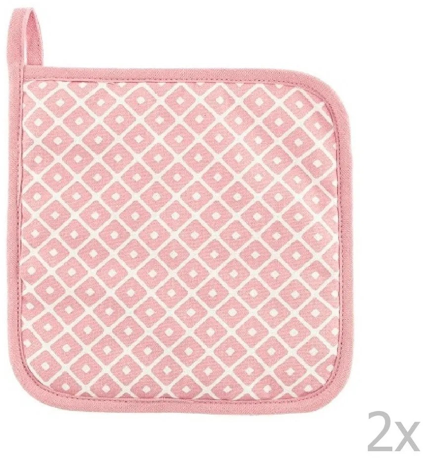 Mănuși de bucătărie 2 buc. din bumbac Geo – Tiseco Home Studio