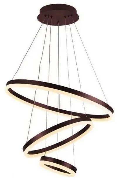 Lustră LED dimabilă pe cablu LED/85W/230V 3000-6500K + telecomandă