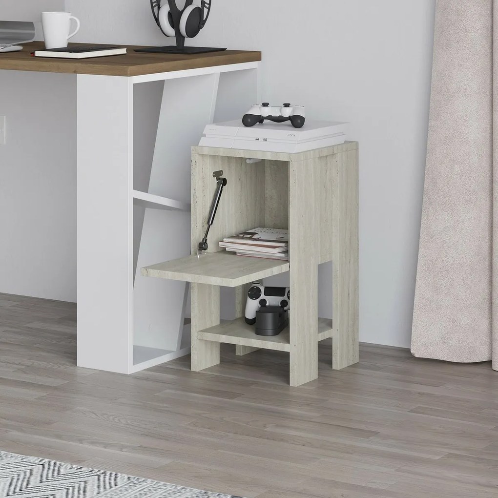 Noptieră Ema Travertine